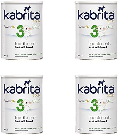 (4 PACK) - Kabrita Goats Infant Milk Stage 3| 800 g |4 PACK - SUPER SAVER - SAVE MONEY