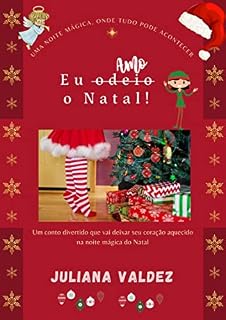 Livro Eu odeio/amo o Natal
