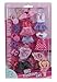 Evi Love 16 pcs Little Doll Accessories Clothing Shoes & Purses fits Kelly Dolls