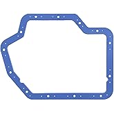 Mavnai Transmission Oil Pan Gasket Fit for GM Turbo 400, Compatible with Moroso 93103. Upgraded with Steel Shim Inside, Made of High Durometer Vulcanized Rubber, Thicker, Better Sealing, More Durable
