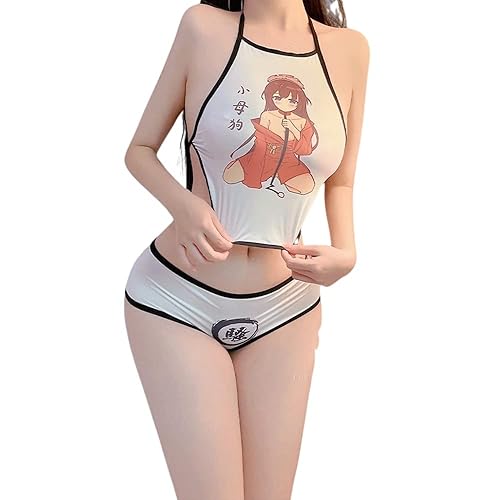 SINROYEE Ladies Sexy Cosplay Lingerie Japanese Anime Bikini Lolita Kawaii  Bra and Panty Set For womens in Kenya | Whizz Lingerie Sets