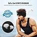 Bluetooth Sleep Headphones Headband,WU-MINGLU Sleep Mask with Bluetooth Headphones for Side Sleepers, Noise Cancelling Headband for Sleeping Wireless Headphones for Running Best Gifts for Men, Women
