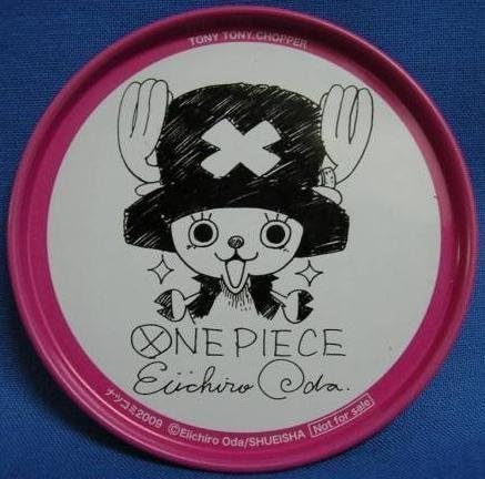 Amazon Co Jp One Piece ワンピース プレミアム缶コースター 6 トニートニー チョッパー ナツコミ09 おもちゃ