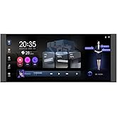 Smart Home Control Panel,12'' Dimmer and Background Music Player,Smart Life Tuya App Control Timer Switch for Smart Appliance