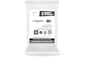 Freshly Fermented - Organic Yoghurt Starter Culture - Caspian