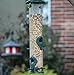 Ashman Bird Feeder Green Color (1 Pack), Metal Top and Bottom, Spacious Design, Attractive & Long Lasting, Fill it with Sunflower Black Oil Seeds, Clean and Fill, Great Gift for Friends and Family.