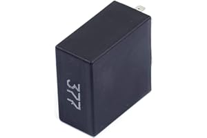 Zerone 11 Pin Intermittent Delay Wiper Motor Control Relay, 4B0955531A Compatible, Automatic Operation, Automotive Windshield Wiper Motor Relay, Copper Contact, Normally Open, 10A Current Rating