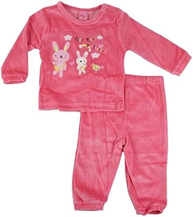 Pyjama Lapin Bebe Fille Rouge Amazon Fr Vetements Et Accessoires