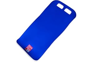 Flexible Flyer 611 Flying Carpet Lightweight Roll Up Snow Sled Portable Rolling Snow Slider, Blue