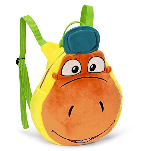 NICI 39887 Der kleine Drache Kokosnuss Rucksack, orange, 35/27