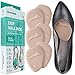 Ball of Foot Cushions High Heels - 3 Pairs (6 Pieces) - Soft Gel Insole Metatarsal Pads Shoe Inserts - Mortons Neuroma Callus Metatarsal Foot Pain Relief Bunion Forefoot Cushioning