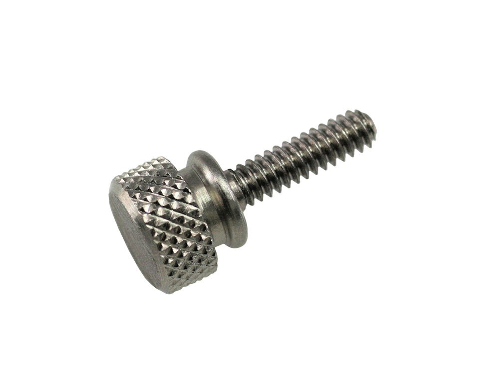 Thumb Screws Stainless QTY25 UNICORP THS1003M07F16440 3/8 Rnd