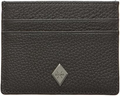 Regna X Couronne Women's Genuine Cowhide Leather Multi Key Coin Pouch Card Wallet