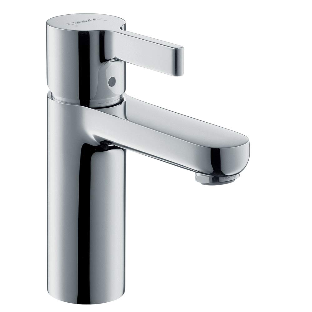 hansgrohe Metris S Basin Tap 100 Low Flow, Pop-Up Waste