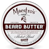 Maestro's Classic Modest Beard Butter, 6 Ounce