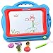 Tomons Magnetic Drawing Board , Doodle Board with Multi-Colors Drawing Screens, Erasable Sketch Writing Pad for Kids Toddler Boy Girl