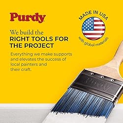 Purdy 144404630 Syntox Series Sprig Flat Trim Paint