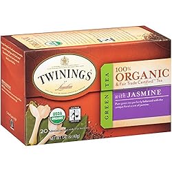 Twinings of London Organic and Fair Trade Certified