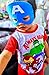 Superhero Felt Masks Avengers 100 Stickers Included 30 Pack Party Supplies Favors Kids Costume Marvel