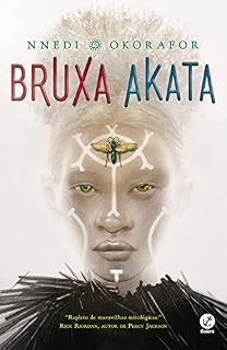 Livro Bruxa Akata