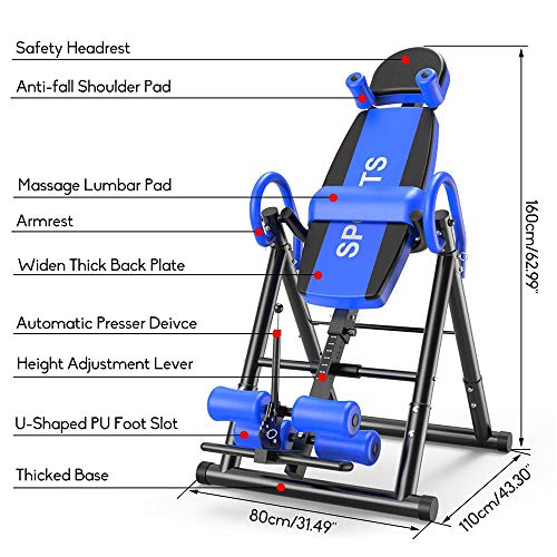 MUYIER-Inverted-Machine-Home-Gym-Training-Upside-Down-Folding-Device-Let-The-Tired-Lumbar-Spine-Relaxapplicable-Scene-Fitness-EquipmentFitness-Body