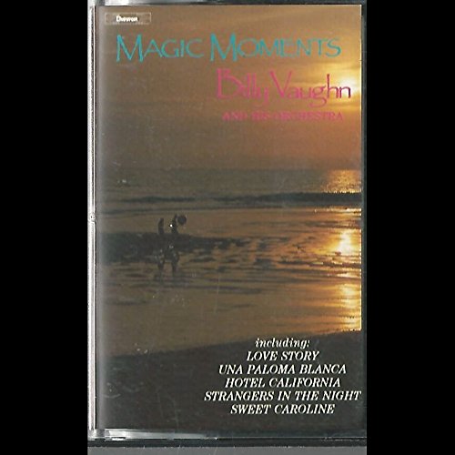 Billy Vaughn and His Orchestra - Billy Vaughn & His Orchestra Magic Moments Cassette Nm Uk Chevron Chv 347 - Zortam Music