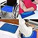 Portable Traveling Cooling Pillow Mat,Relaxing Sleeping Cold Ice Pad Cushion for Reduces Migraines Hot Flashes and Fevers by Aoile