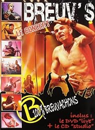 Les Breuvachons - Breuv's, Le Concert - + 1 Cd Audio