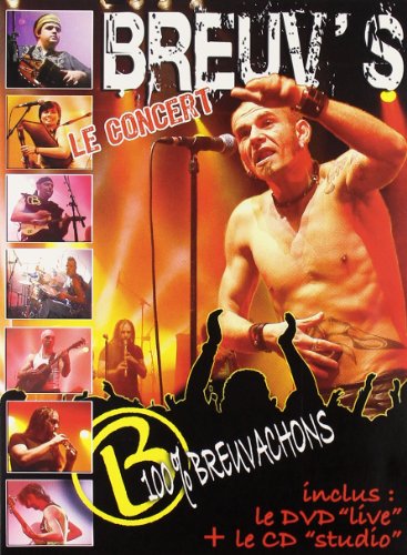 Les Breuvachons - Breuv's, Le Concert - + 1 Cd Audio