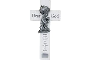Abbey & CA Gift Boy Bedtime Blessing Wall Cross W/Hanger