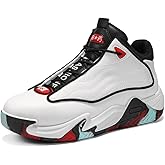 Mashangfu Men Basketball Shoes Casual Running Walking Work Cross Sneakers