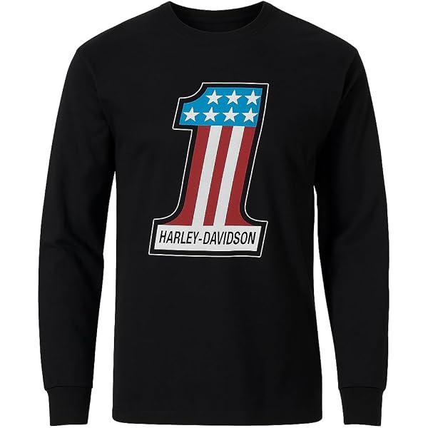 Next Level Men's Triblend Long-Sleeve Crew Neck T-Shirt - Vintage Royal, Soft Lightweight Jersey - View #12