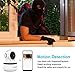 CACAGOO Video Baby Monitor, Security Wifi Camera 1080P Wireless IP Camera Indoor Home Dome Camera with IR Night Vision/Two-Way Audio, Cloud Storage