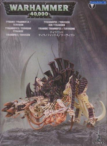 Tyranid Tyrannofex / Tervigon by Warhammer 40K Tyranids