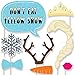 Snow Princess - Photo Booth Props Kit - 20 Count