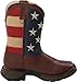 Kid's Patriotic Western Flag Boot