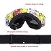 Motocross Goggles ATV Dirt Bike Motorcycle UV Protection Dustproof Ski Glasses