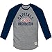 Original Retro Brand NHL Men's Long Sleeve Heather Tri-Blend Raglan Shirt
