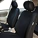 FH Group FH-FB083115 Neoprene Waterproof Car Seat Covers Airbag Ready & Rear Split