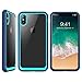 SUPCASE [Unicorn Beetle Style] Case Designed for iPhone Xs Max , Premium Hybrid Protective Clear Case for iPhone Xs Max 6.5 inch 2018 Release (Blue)