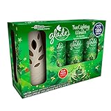 Glade Automatic Spray Starter Set, Tree Lighting Wonder, 3 Refills + 1 Sprayer