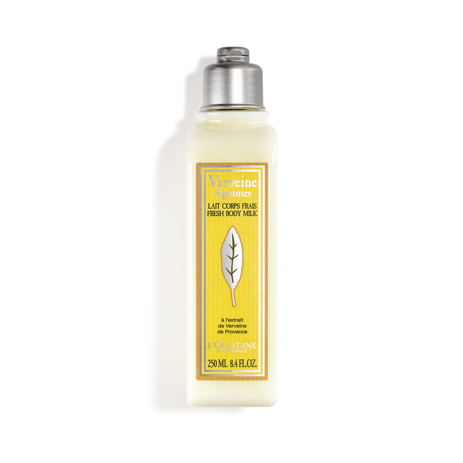 L'OCCITANE - Citrus Verbena (Verveine Agrumes) Body Lotion - 250 ml - Fruity and sparkling fragrance - Made in France