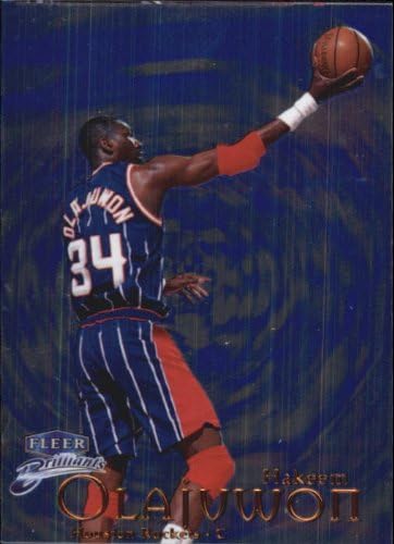 hakeem olajuwon jersey blue