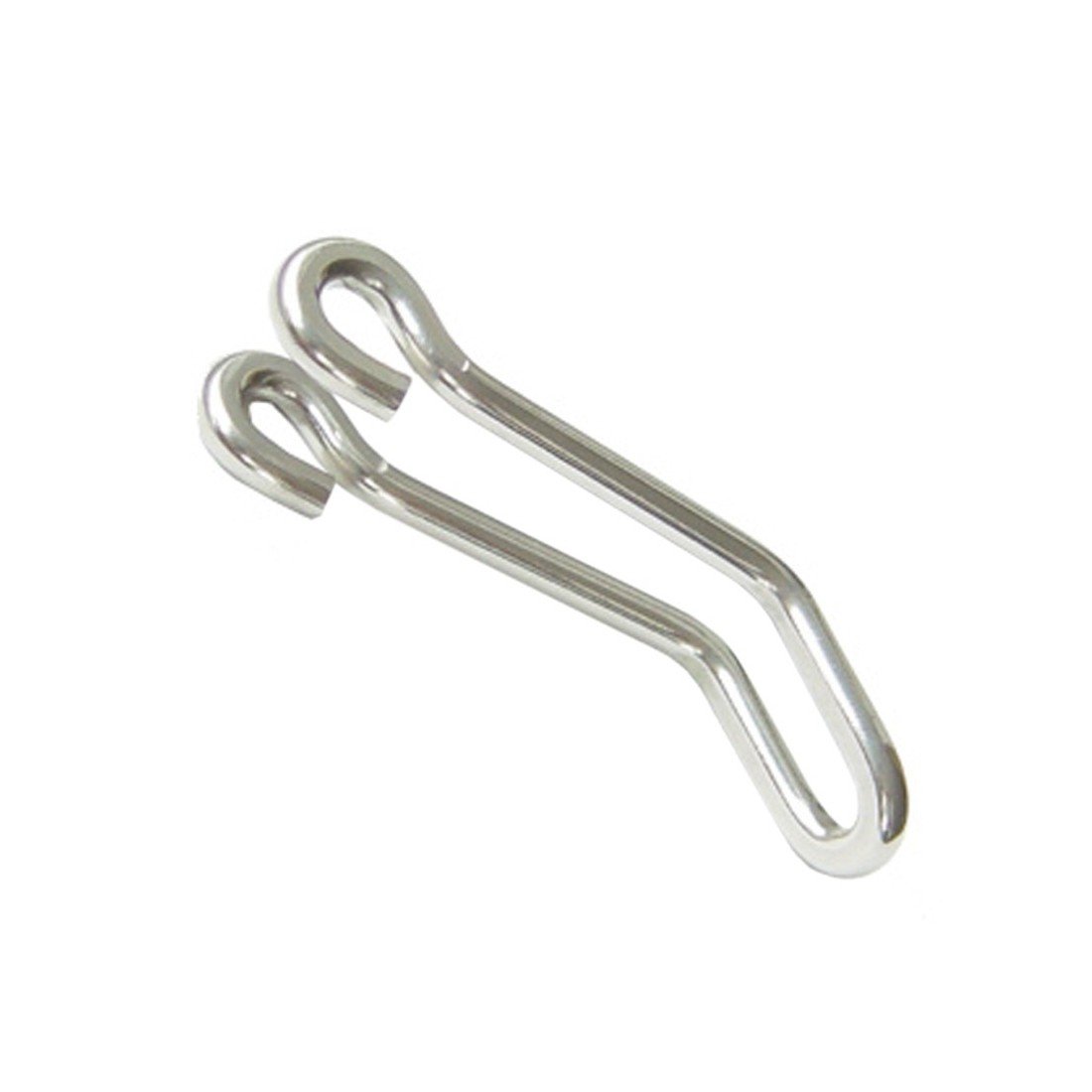 busch+müller 2024018100 Headlight Holder, Stainless Steel, 8 x 5 x 5 cm