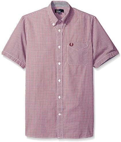 Fred perry short sleeve shirt xl Clearance