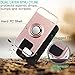 Galaxy S6 Case,Galaxy S6 Case with HD Screen Protector,Anoke Samsung S6 Cellphone 360 Degree Rotating Ring Holder Kickstand Scratch Resistant Drop Protective Cover for Galaxy S6 ZS Rose Gold