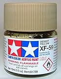 TAMXF59 81759 Acrylic Mini XF59 Desert Yellow 1/3 oz