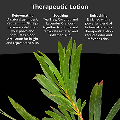 Foot Lotion with Tea Tree Essential Oil for Jock Itch, Athletes Foot