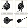 TWOTW-Headset-Mono-Noise-Cancelling-Microphone-Volume-Control-35-mm-Jack-PC-Headphones-for-Mobile-Phone-Smartphone-Computer-Comfort-Strong TWOTW Headset Mono Noise Cancelling Microphone Volume Control 3.5 mm Jack PC Headphones for Mobile Phone Smartphone…