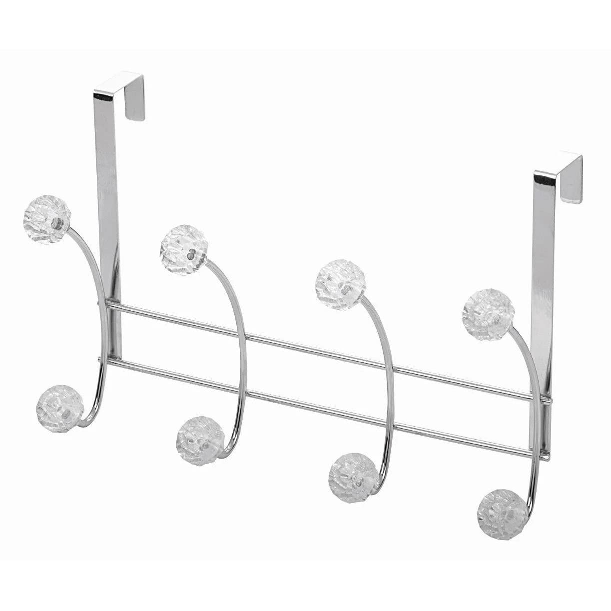 Blue Canyon Diamond Style Over Door Hooks, Chrome